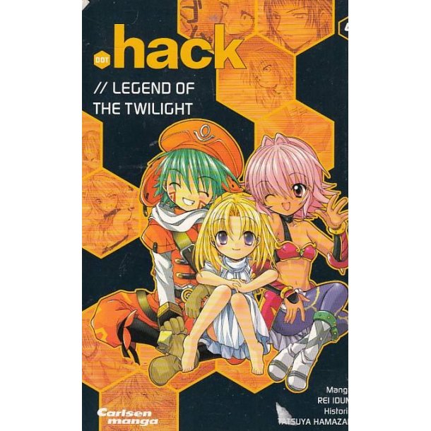Hack 4 - Legend of the Twilight (Bog)