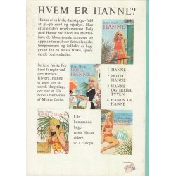 Hanne 4 - Hands up (Bog)