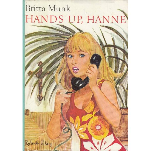 Hanne 4 - Hands up (Bog)