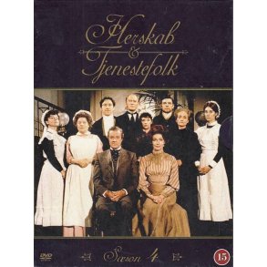 Herskab & Tjenestefolk - S�son 4 (DVD)