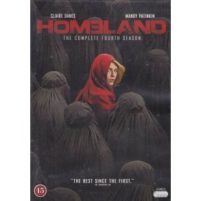 Homeland - S�son 4 (DVD)