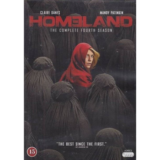 Homeland - S�son 4 (DVD)