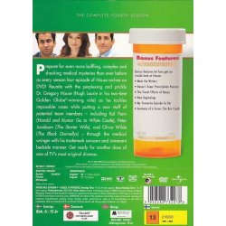 House M.D - S�son 4 (DVD)