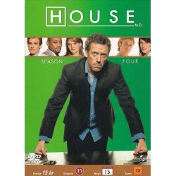 House M.D - S�son 4 (DVD)