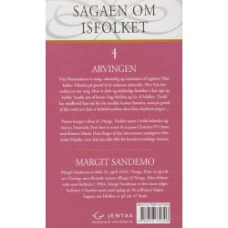 Sagaen om Isfolket 4 -Arvingen (Bog)