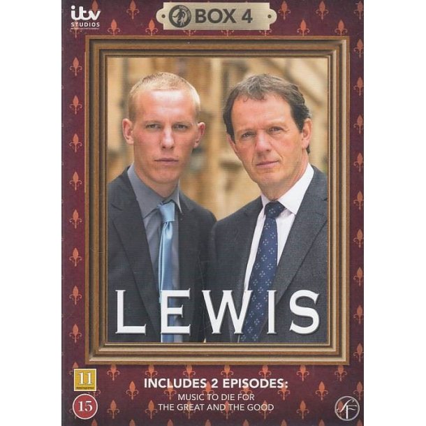 Lewis - Box 4 (DVD)