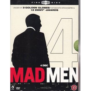 Mad Men - S�son 4 (DVD)