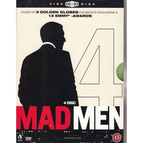 Mad Men - S�son 4 (DVD)