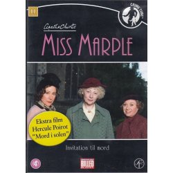 Miss Marple 4 - Invitation til mord (DVD)