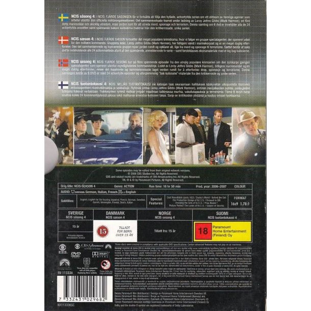 NCIS - S�son 4 (DVD)
