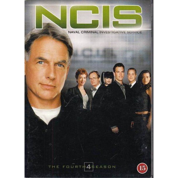 NCIS - S�son 4 (DVD)