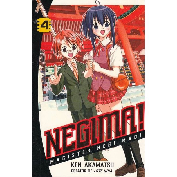 Negima 4 (Bog)