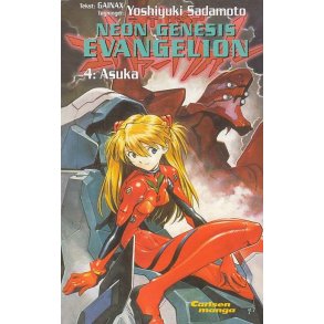 Neon Genesis Evangelion 4 - Asuka (Bog)