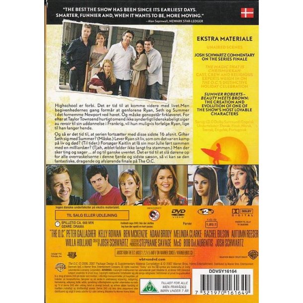 The OC - S�son 4 (DVD)