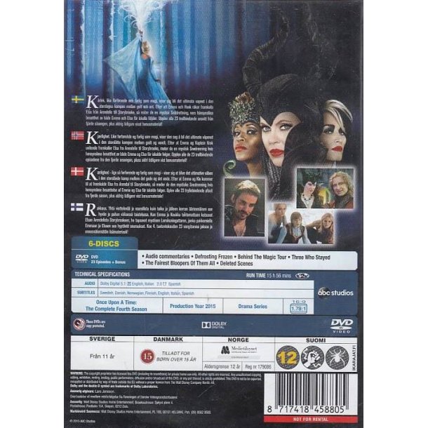 Once upon a time - S�son 4 (DVD)