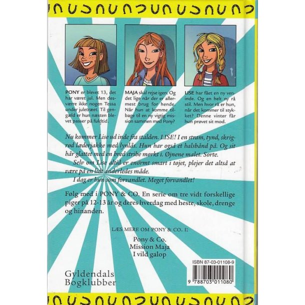 Pony & Co 4 - Lises forvandling (Bog)