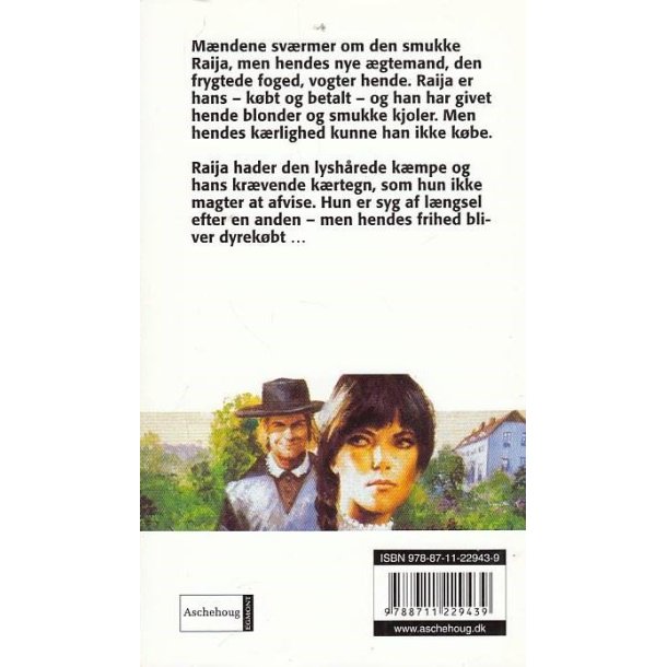 Raija 4 - Fogedens hustru (Bog)