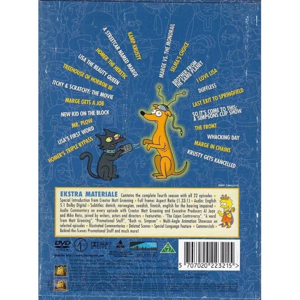 The Simpsons - S�son 4 (DVD)