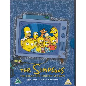 The Simpsons - S�son 4 (DVD)