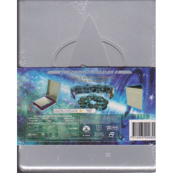 Star Trek The next generation - S�son 4 (DVD)