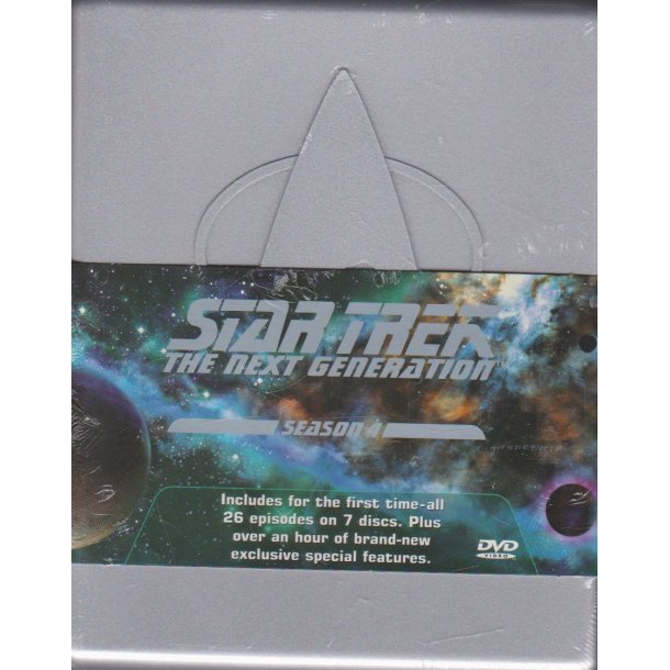 Star Trek The next generation - S�son 4 (DVD)