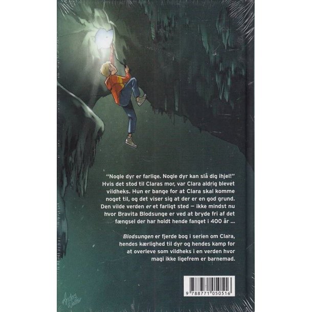 Vildheks 4 - Blodsungen (Bog)