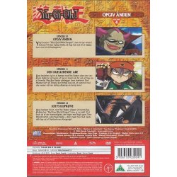 Yu-Gi-oh! 4 - Opgiv �nden (DVD)
