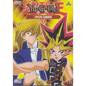 Yu-Gi-oh! 4 - Opgiv �nden (DVD)