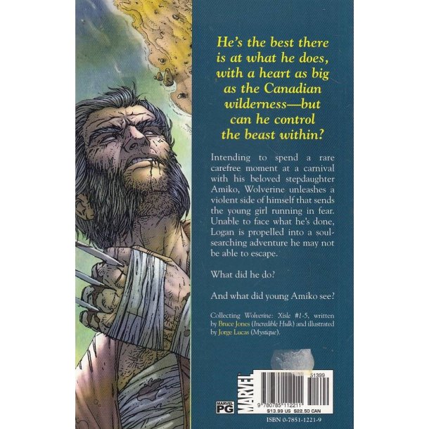 Wolverine legends 4 - Xisle