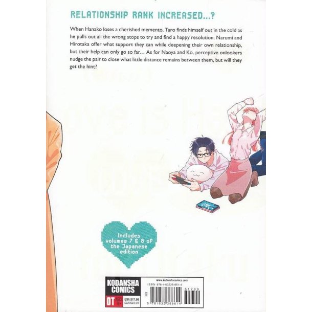 Wotakoi 4 - Love is hard for Otaku (Bog)