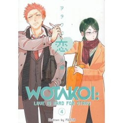 Wotakoi 4 - Love is hard for Otaku (Bog)