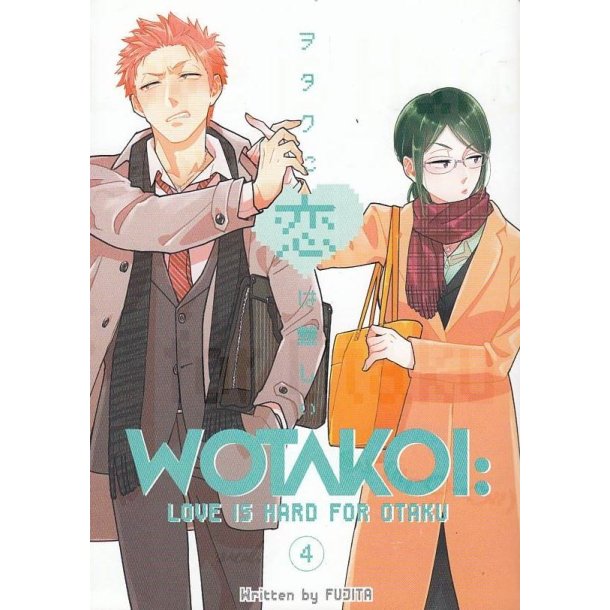 Wotakoi 4 - Love is hard for Otaku (Bog)