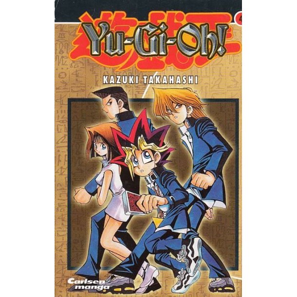 Yu-Gi-Oh 4 (Bog)