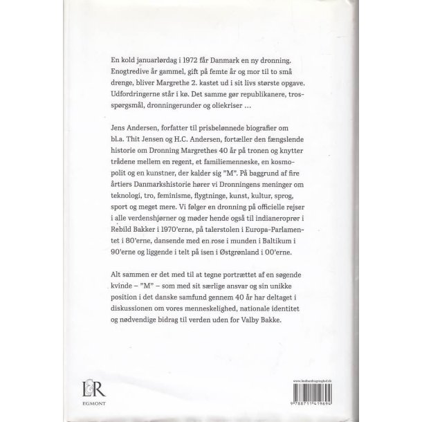 M 40 �r p� tronen (Bog)