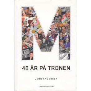 M 40 �r p� tronen (Bog)