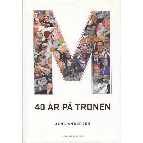 M 40 �r p� tronen (Bog)