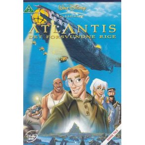 Atlantis det forsvundne rige - Disney Klassikere nr. 40 (DVD)