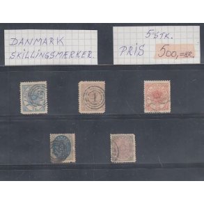 Danske Skillingsm�rker 