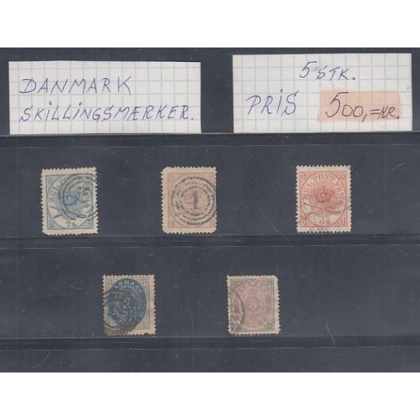 Danske Skillingsm�rker 