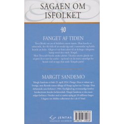 Sagaen om Isfolket 40 - Fanget af tiden (Bog)