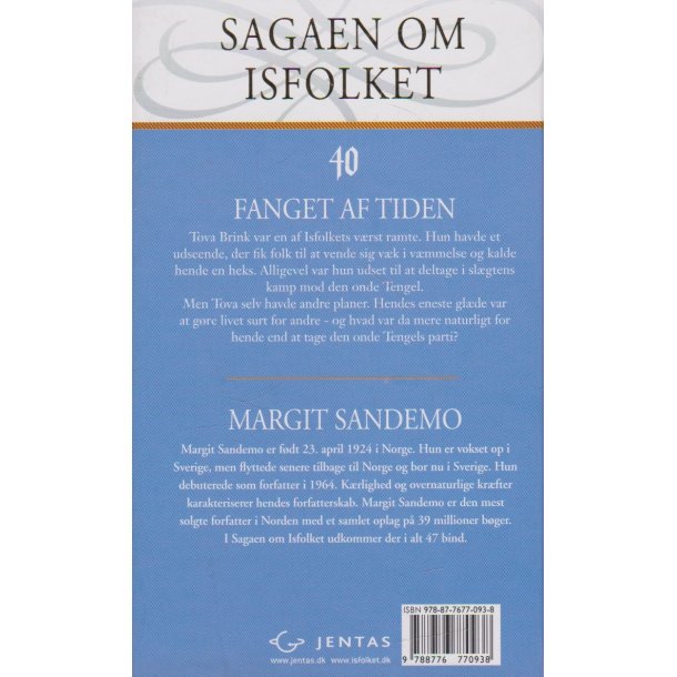 Sagaen om Isfolket 40 - Fanget af tiden (Bog)