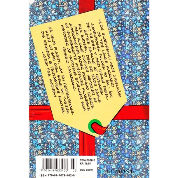 40 �r i Andeby (Bog)