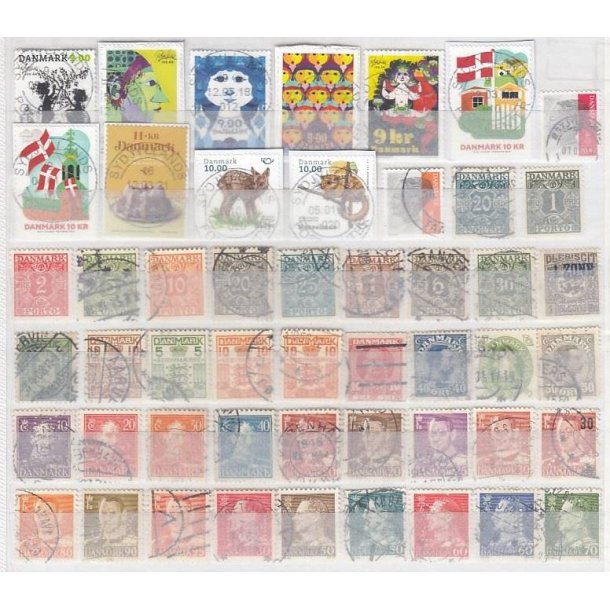 Danske Frim�rker 