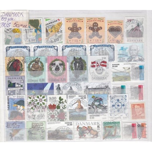 Danske Frim�rker 