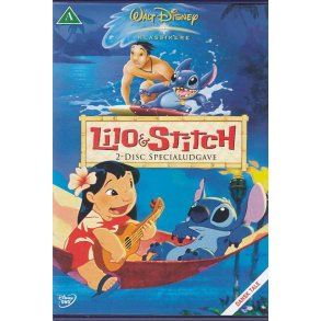 Lilo & Stitch - Disney Klassikere nr. 41 (DVD)