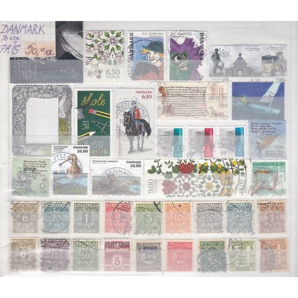 Danske Frim�rker 