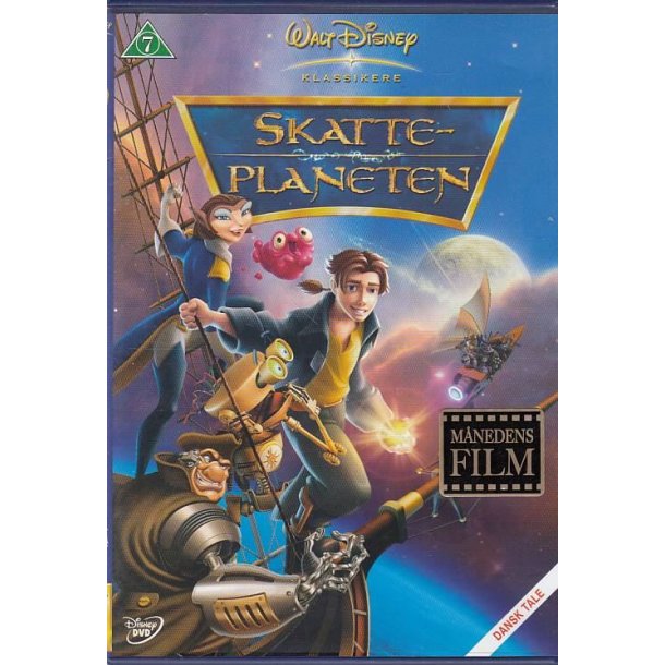 Skatteplaneten - Disney Klassikere nr. 42 (DVD)