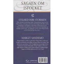 Sagaen om Isfolket 42 - Stilhed f�r stormen (Bog)