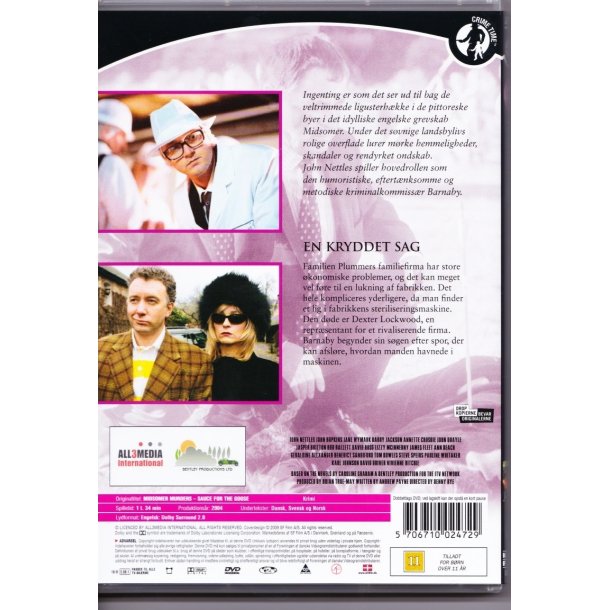 Kriminalkommiss�r Barnaby 42 (DVD)