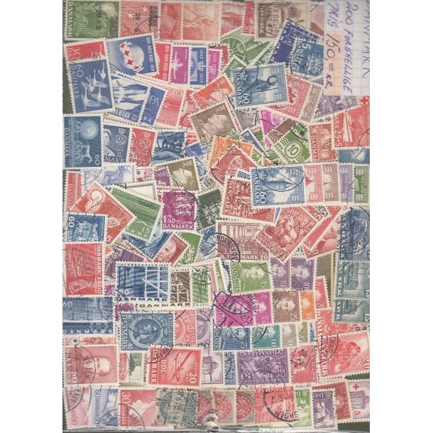 Danske Frim�rker 